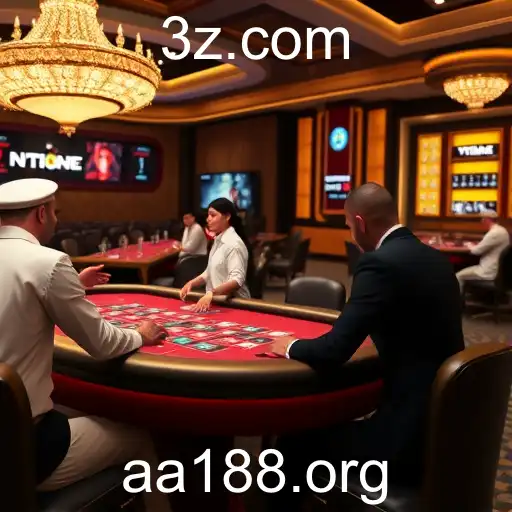 Cassino ao Vivo em aa188: A Experiência Definitiva de Jogos de Mesa Online